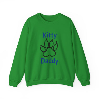 Unisex Heavy Blend™ Kitty Daddy Crewneck Sweatshirt Printify