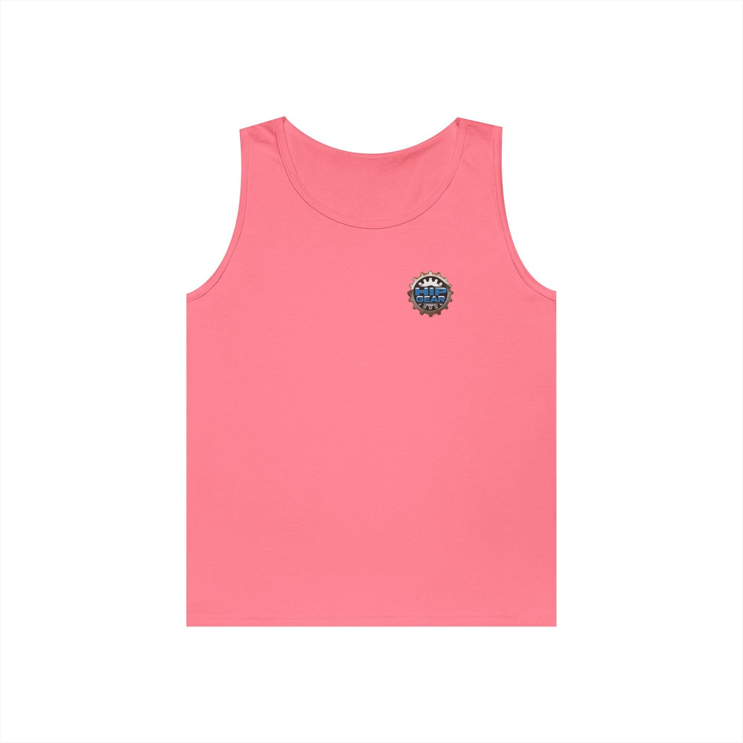 Skate Skull Tank Top – "No Brakes" Graphic Sleeveless Tee Printify
