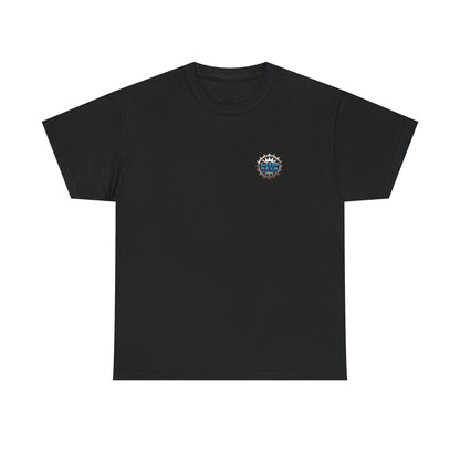 Skull Skateboard Tee — "No Brakes" Graphic Cotton Shirt Printify