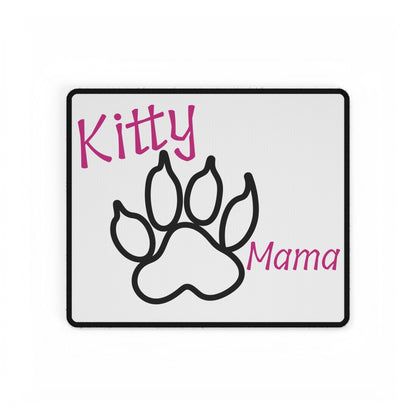 Kitty Mama Mouse Pads Printify