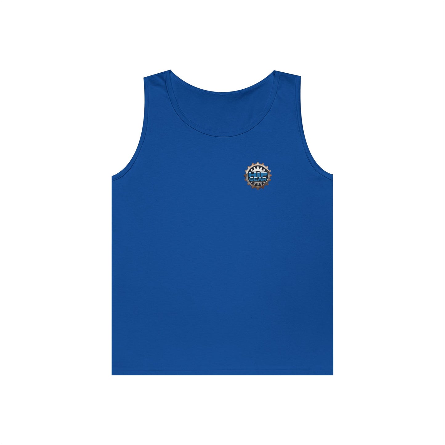 Skate Skull Tank Top – "No Brakes" Graphic Sleeveless Tee Printify
