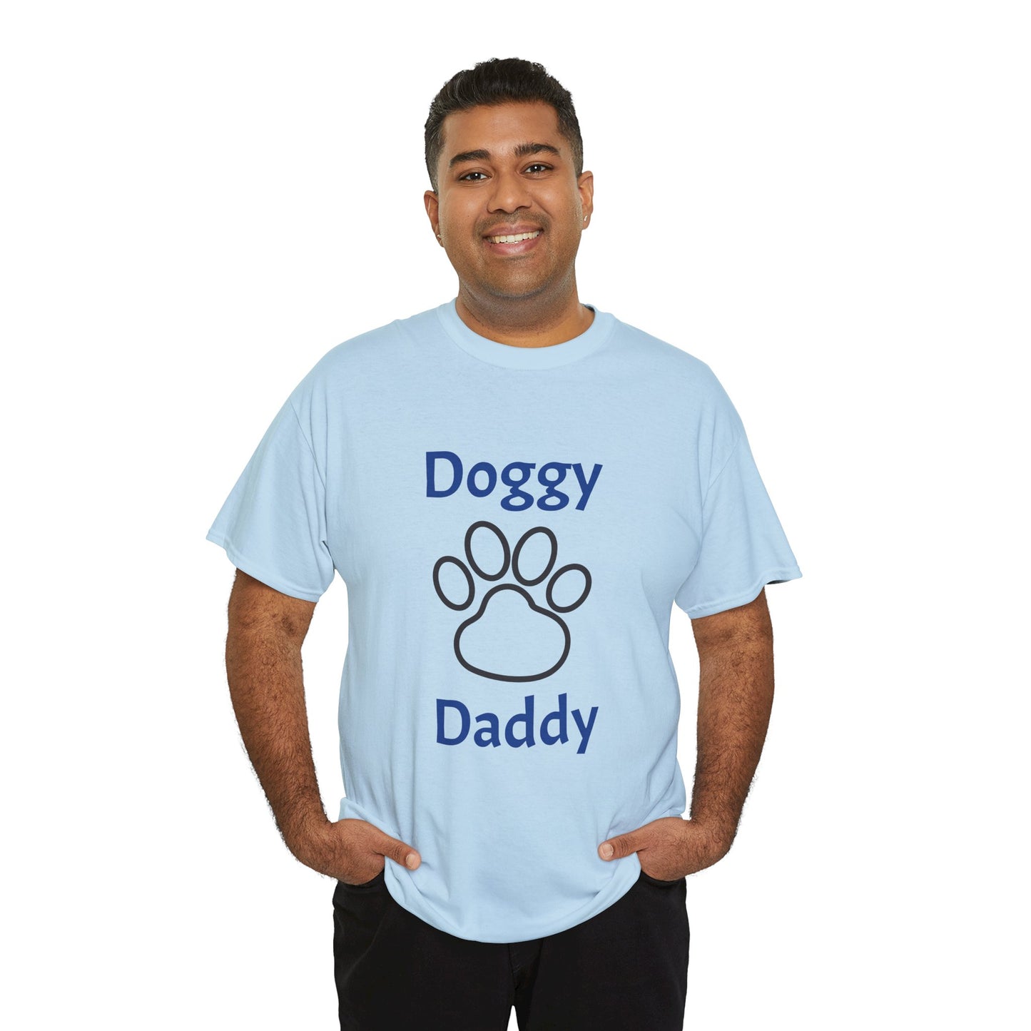 Doggy Daddy Unisex Heavy Cotton Tee Printify