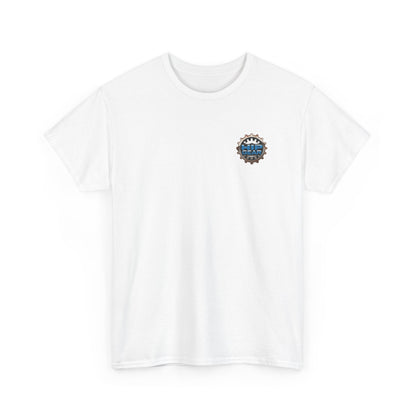 T-Shirt — "Sir Scamalot" Knight Satire Graphic Tee Printify
