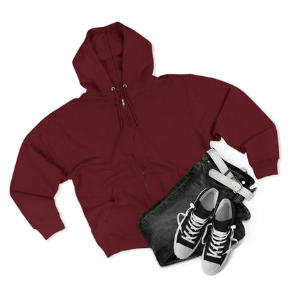 Street Skateboarder Zip Hoodie