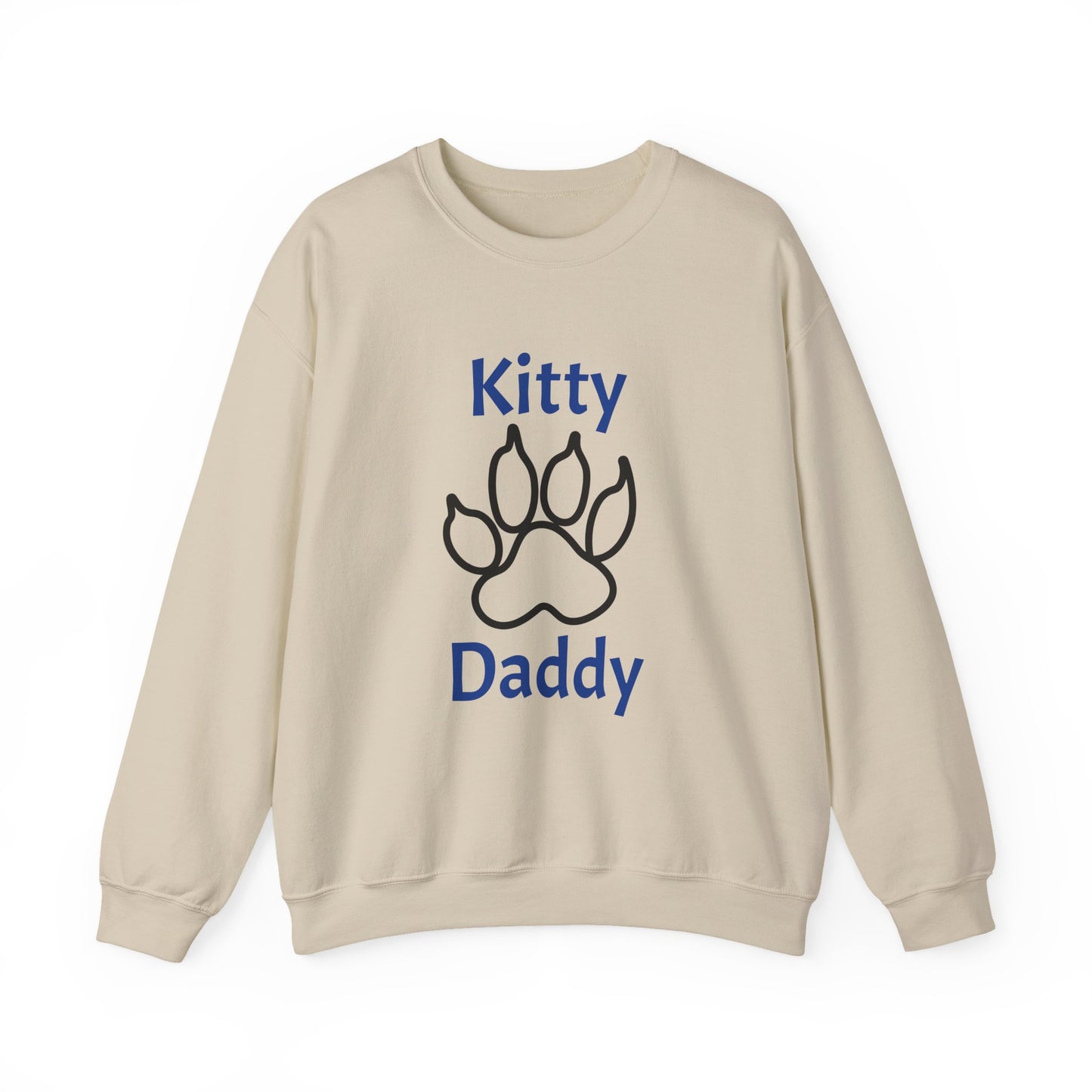 Unisex Heavy Blend™ Kitty Daddy Crewneck Sweatshirt Printify
