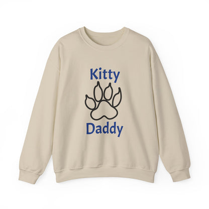 Unisex Heavy Blend™ Kitty Daddy Crewneck Sweatshirt Printify