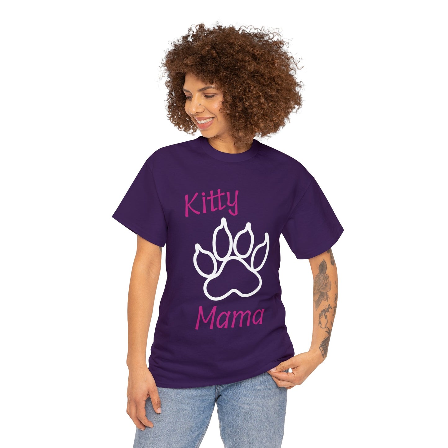 Kitty Mama Heavy Cotton Tee