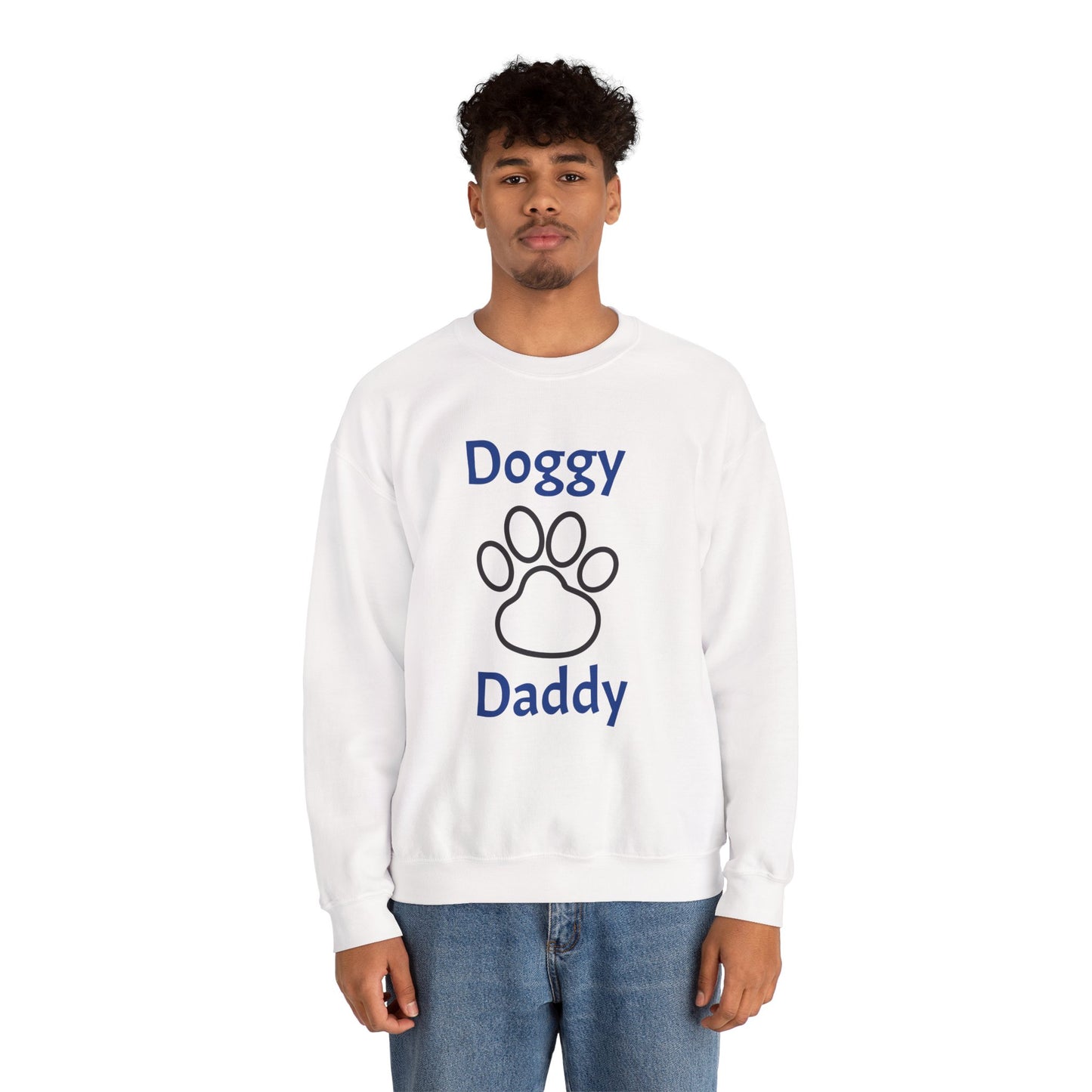 Unisex Heavy Blend™ Doggy Daddy Crewneck Sweatshirt Printify