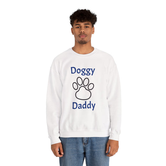Unisex Heavy Blend™ Doggy Daddy Crewneck Sweatshirt Printify