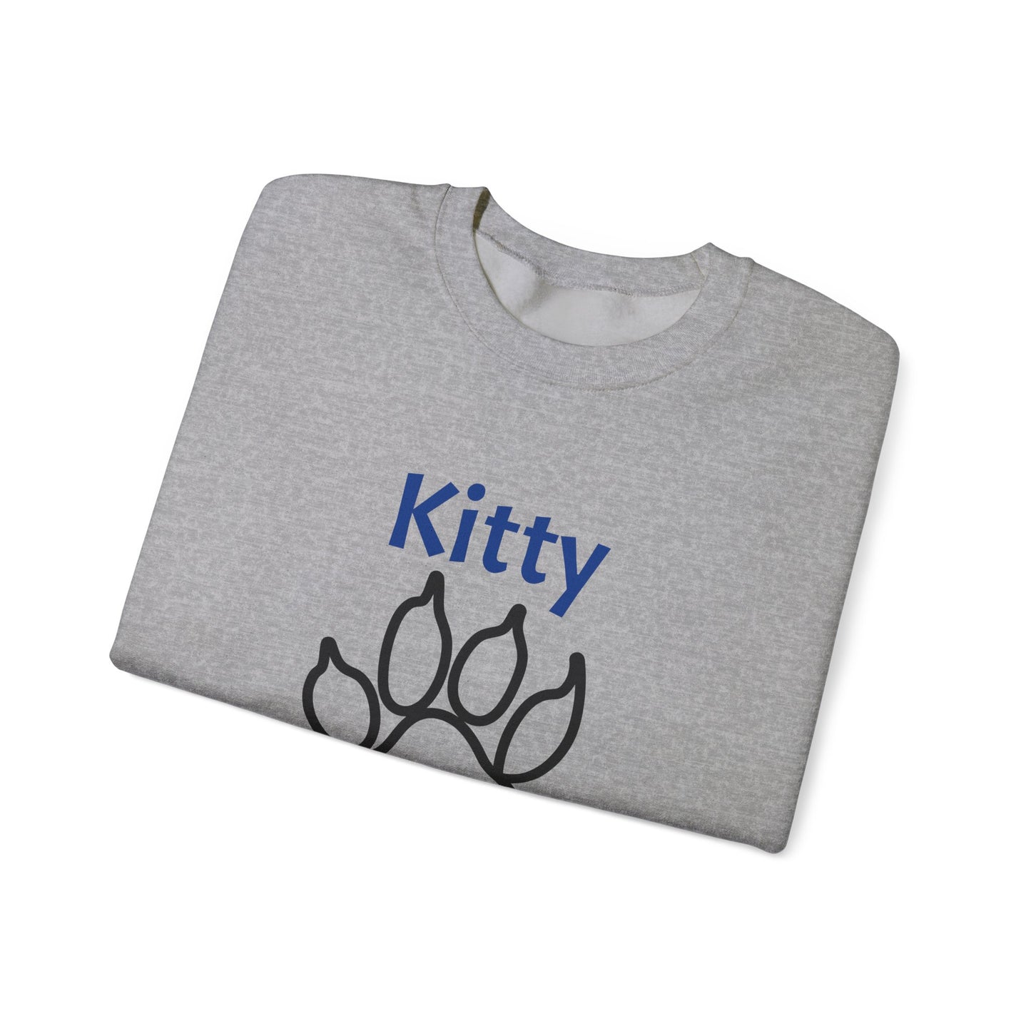 Unisex Heavy Blend™ Kitty Daddy Crewneck Sweatshirt Printify