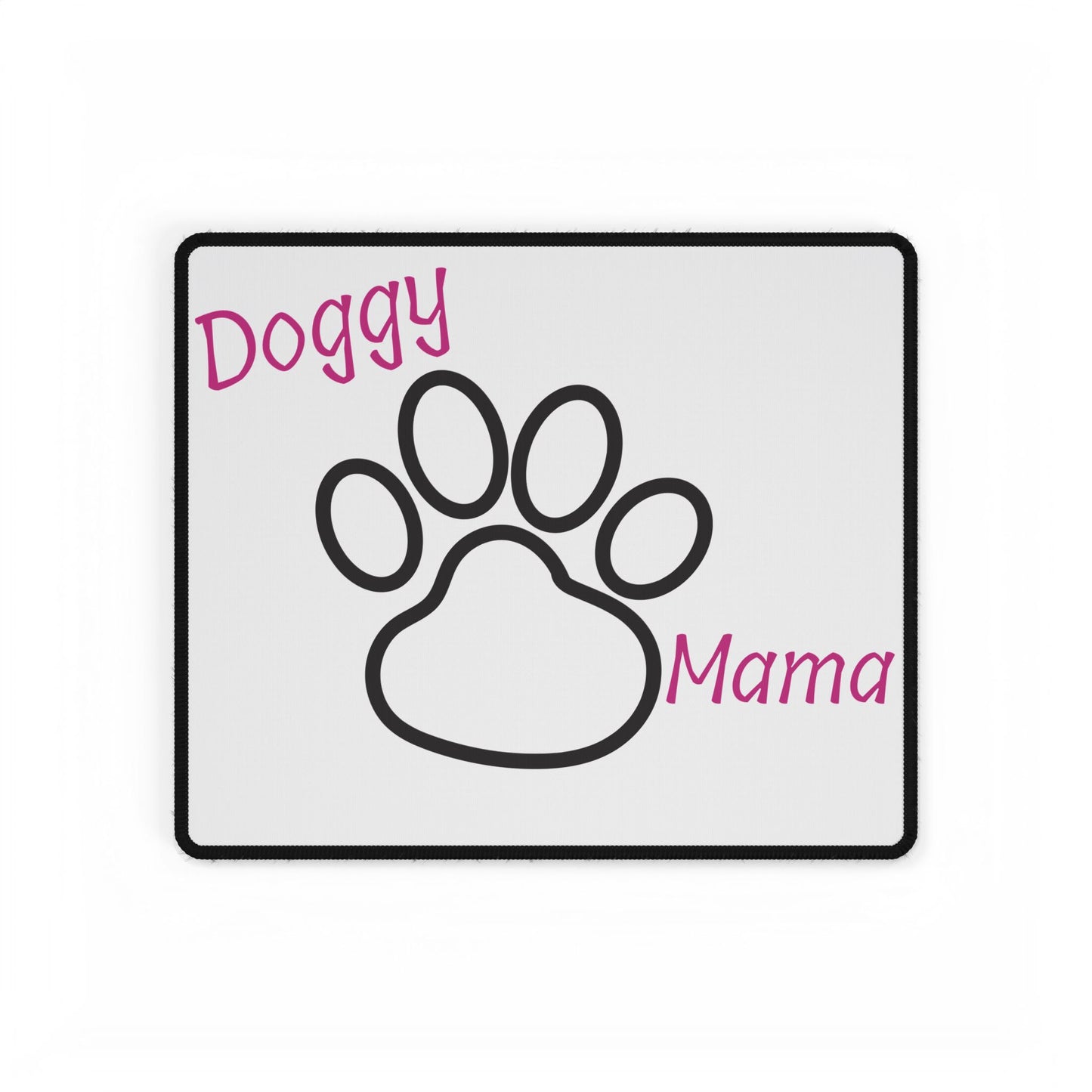 Doggy Mama Mouse Pads Printify
