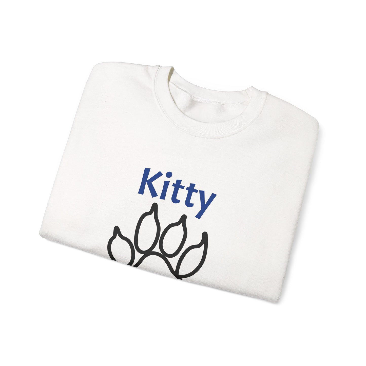 Unisex Heavy Blend™ Kitty Daddy Crewneck Sweatshirt Printify