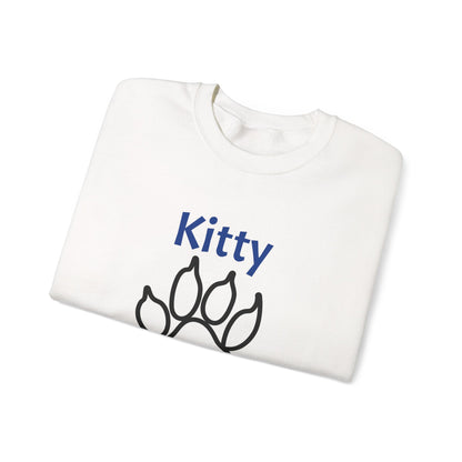 Unisex Heavy Blend™ Kitty Daddy Crewneck Sweatshirt Printify