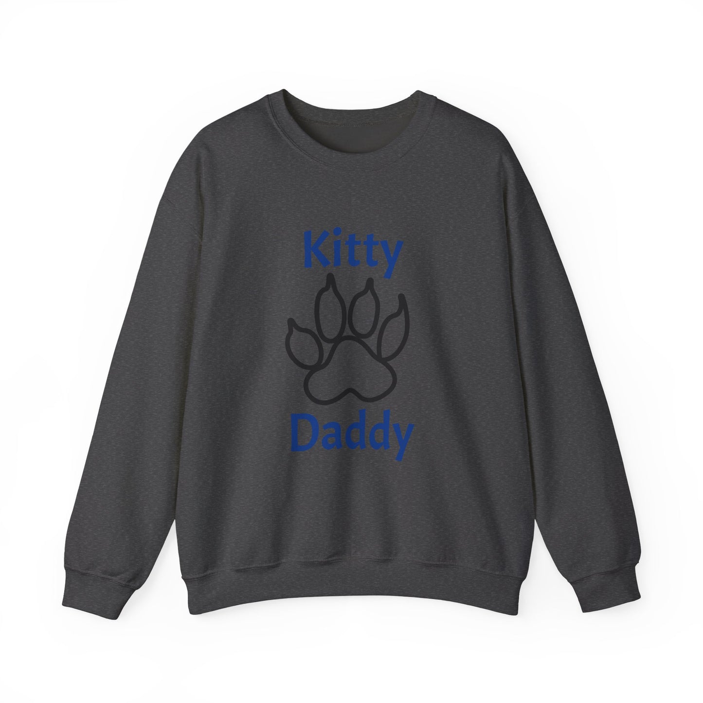 Unisex Heavy Blend™ Kitty Daddy Crewneck Sweatshirt Printify