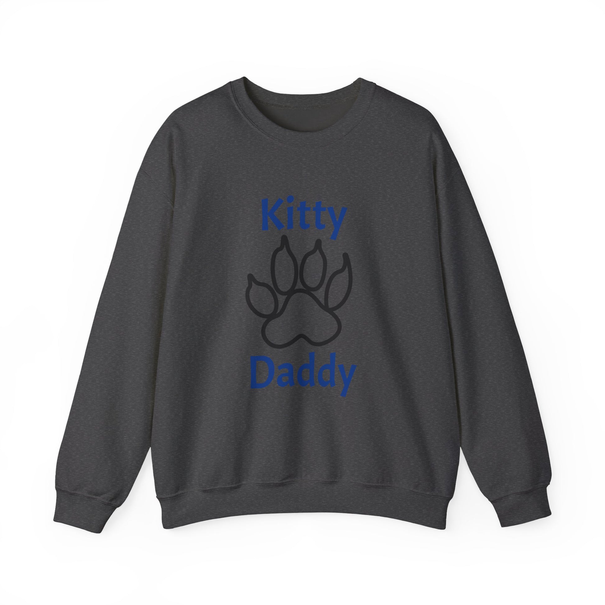 Unisex Heavy Blend™ Kitty Daddy Crewneck Sweatshirt Printify