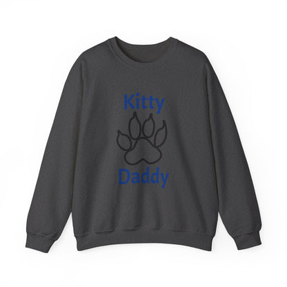 Unisex Heavy Blend™ Kitty Daddy Crewneck Sweatshirt Printify