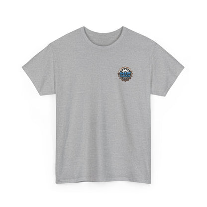 T-Shirt — "Sir Scamalot" Knight Satire Graphic Tee Printify