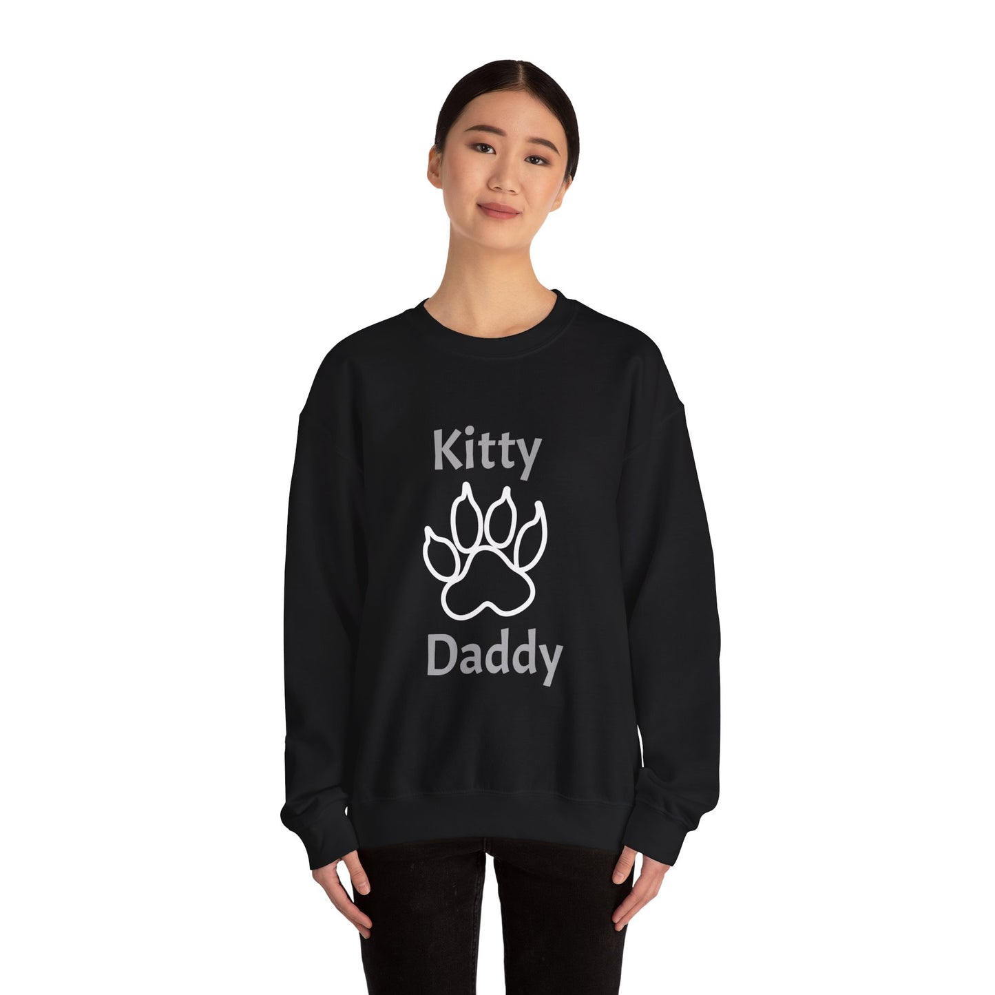 Copy of Unisex Heavy Blend™ Kitty Daddy Crewneck Sweatshirt Printify
