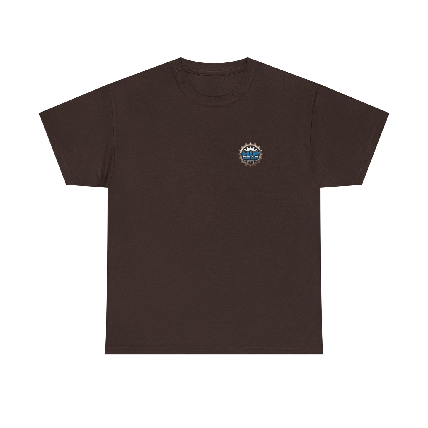 Skull Skateboard Tee — "No Brakes" Graphic Cotton Shirt Printify