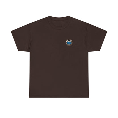 Skull Skateboard Tee — "No Brakes" Graphic Cotton Shirt Printify