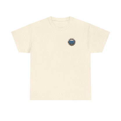T-Shirt — "Sir Scamalot" Knight Satire Graphic Tee Printify