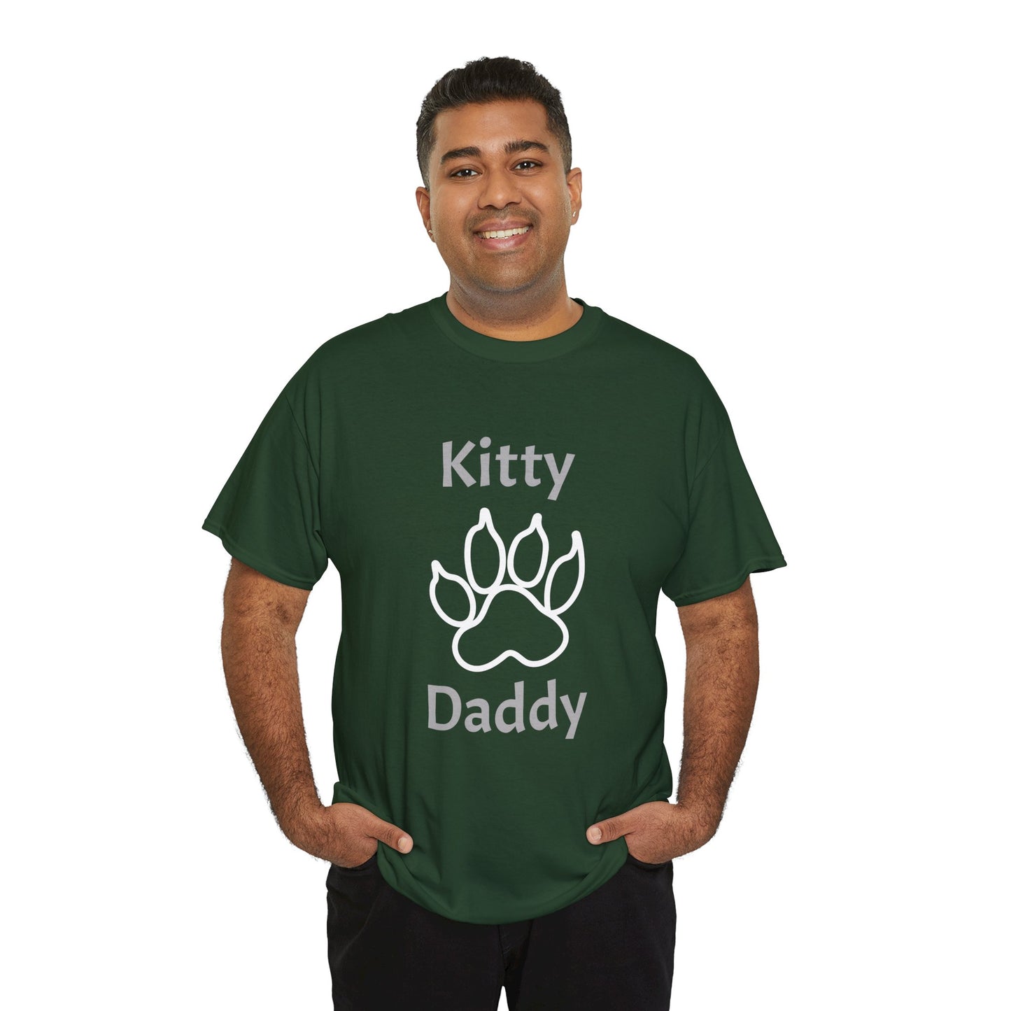 Kitty Daddy Unisex Heavy Cotton Tee Printify
