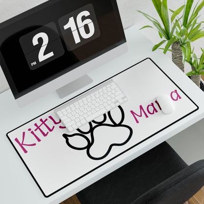 Kitty Mama Mouse Pads Printify