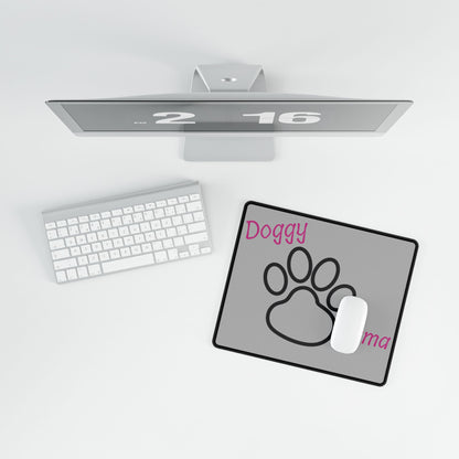 Doggy Mama Mouse Pads Printify