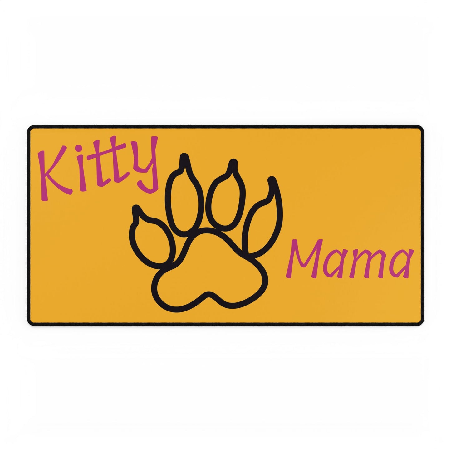 Kitty Mama Mouse Pads Printify