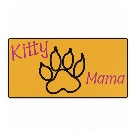 Kitty Mama Mouse Pads Printify