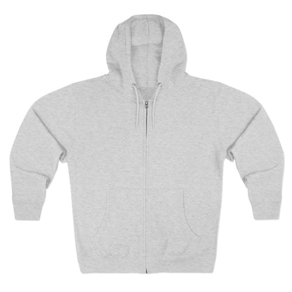 Street Skateboarder Zip Hoodie Printify