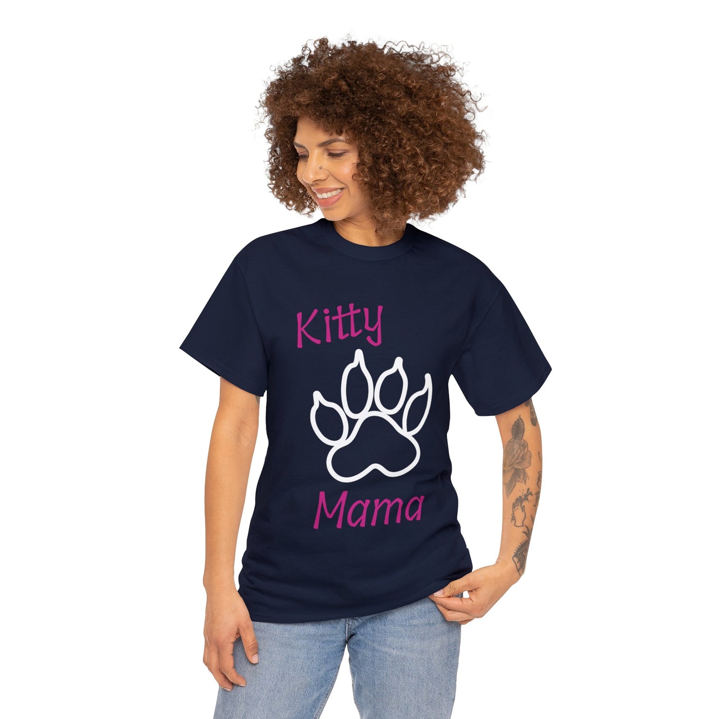 Kitty Mama Heavy Cotton Tee