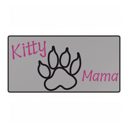Kitty Mama Mouse Pads Printify
