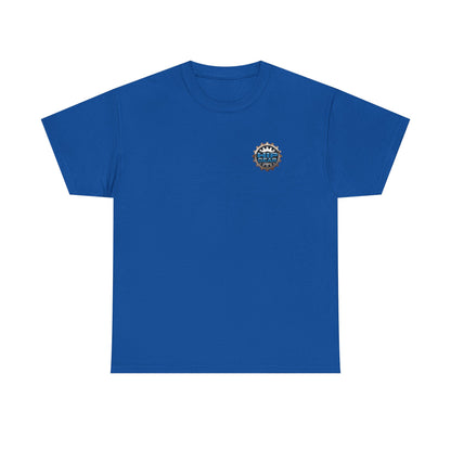 T-Shirt — "Sir Scamalot" Knight Satire Graphic Tee Printify