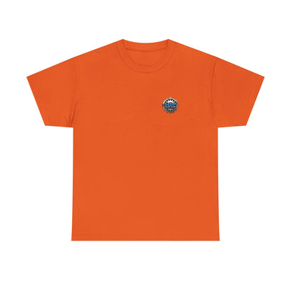 Skull Skateboard Tee — "No Brakes" Graphic Cotton Shirt Printify