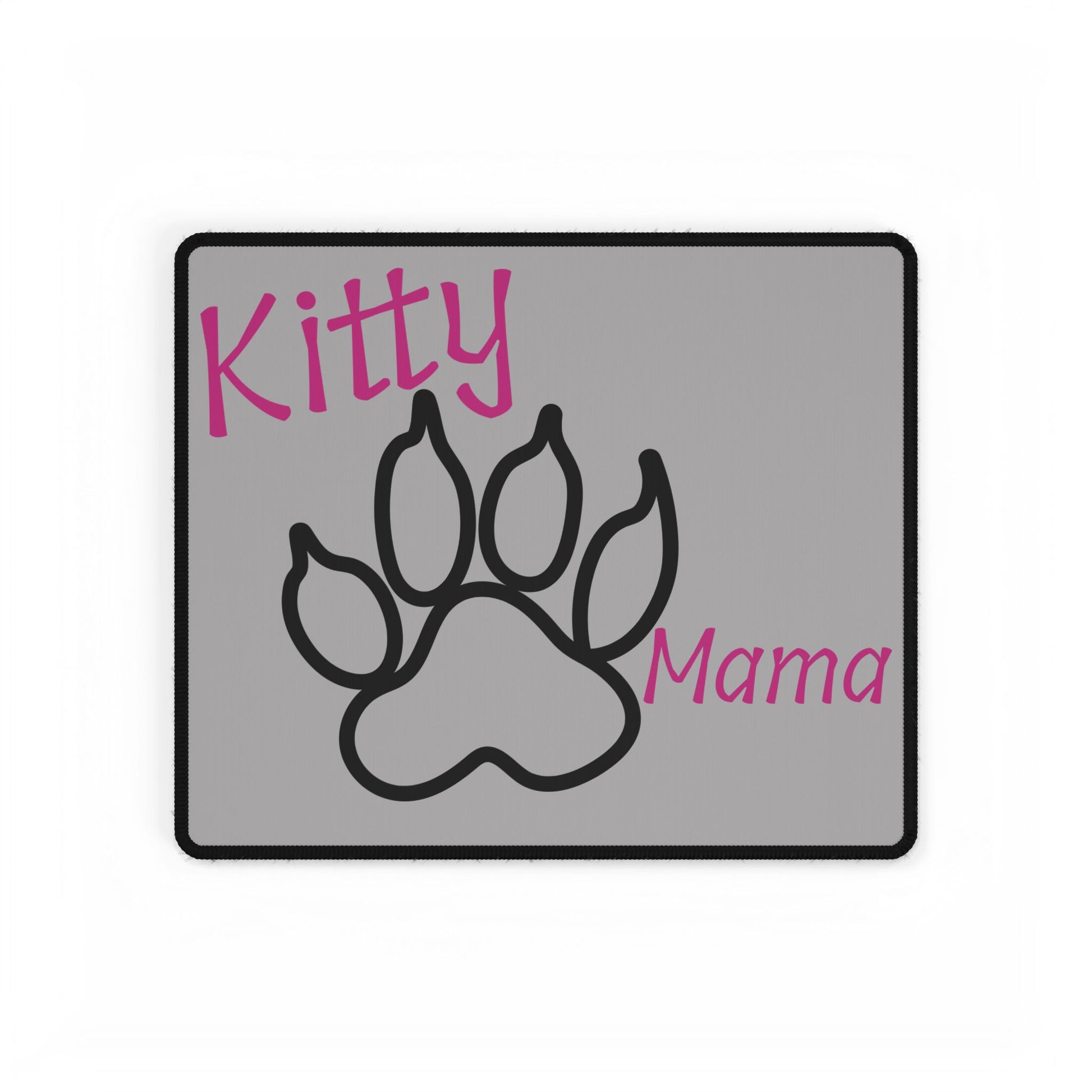 Kitty Mama Mouse Pads Printify