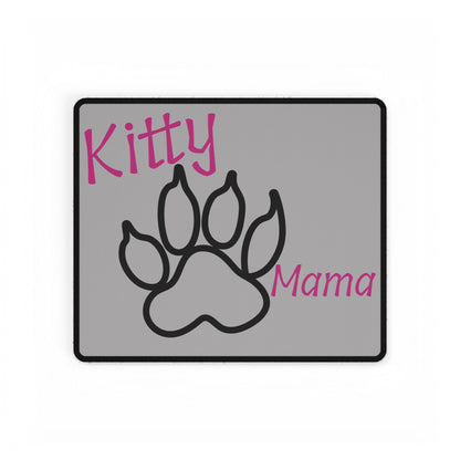 Kitty Mama Mouse Pads Printify