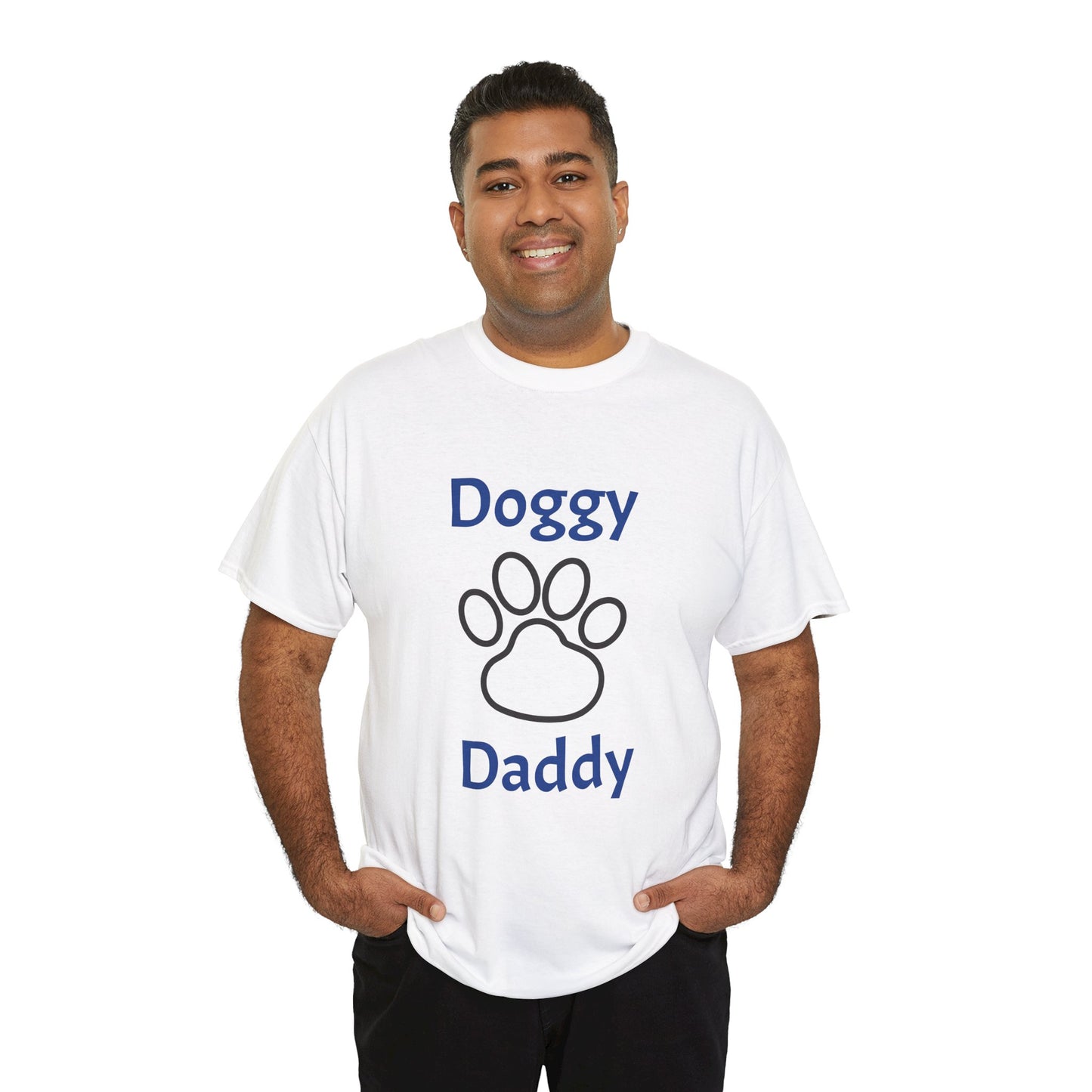 Doggy Daddy Unisex Heavy Cotton Tee Printify