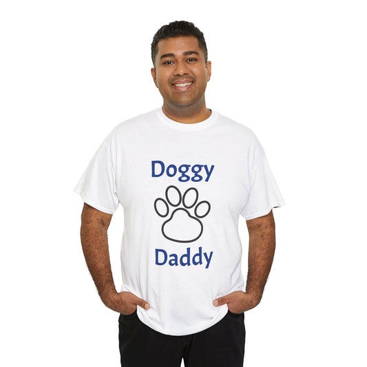 Doggy Daddy Unisex Heavy Cotton Tee Printify