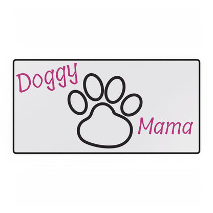 Doggy Mama Mouse Pads Printify