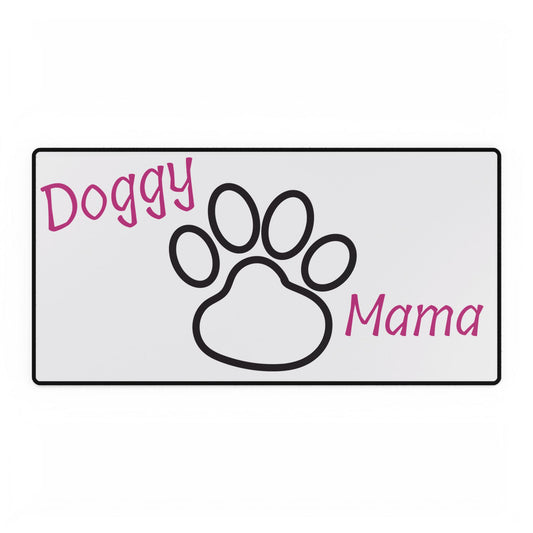 Doggy Mama Mouse Pads Printify