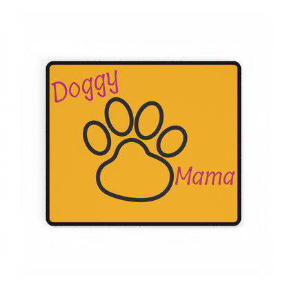 Doggy Mama Mouse Pads Printify