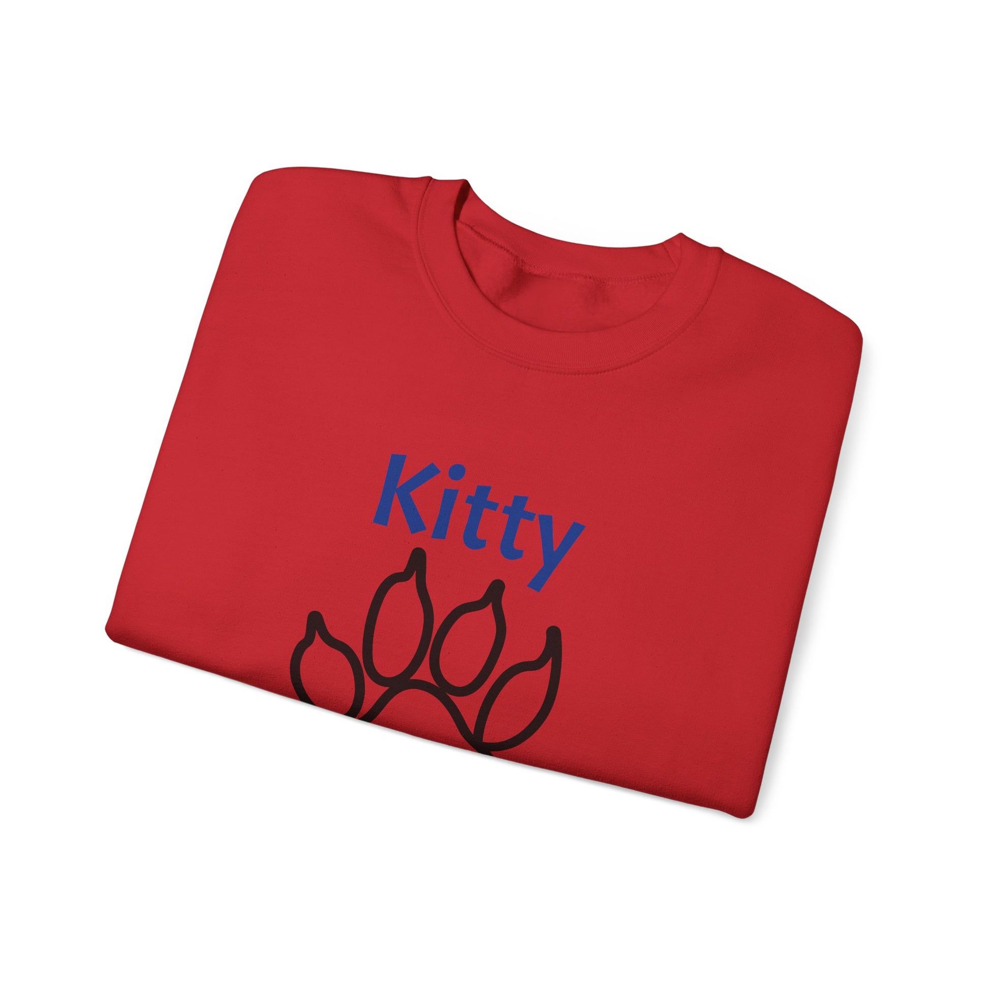 Unisex Heavy Blend™ Kitty Daddy Crewneck Sweatshirt Printify