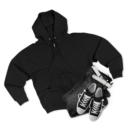Street Skateboarder Zip Hoodie Printify