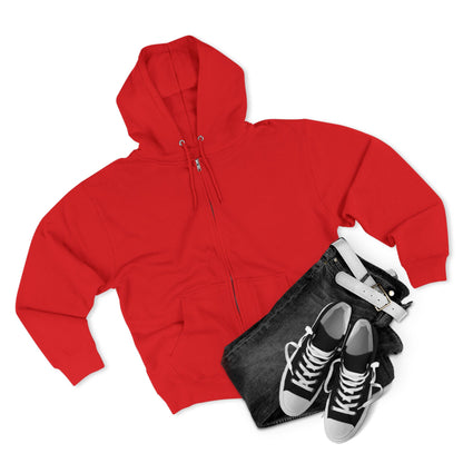 Street Skateboarder Zip Hoodie