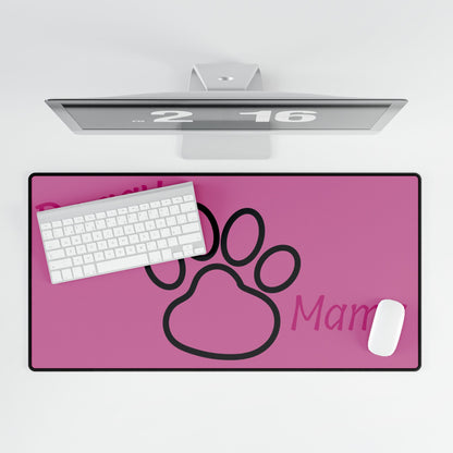 Doggy Mama Mouse Pads Printify
