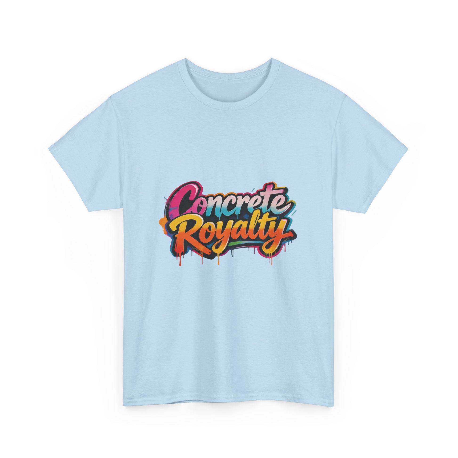 Concrete Royalty T-Shirt — Urban Graffiti Streetwear Tee Printify