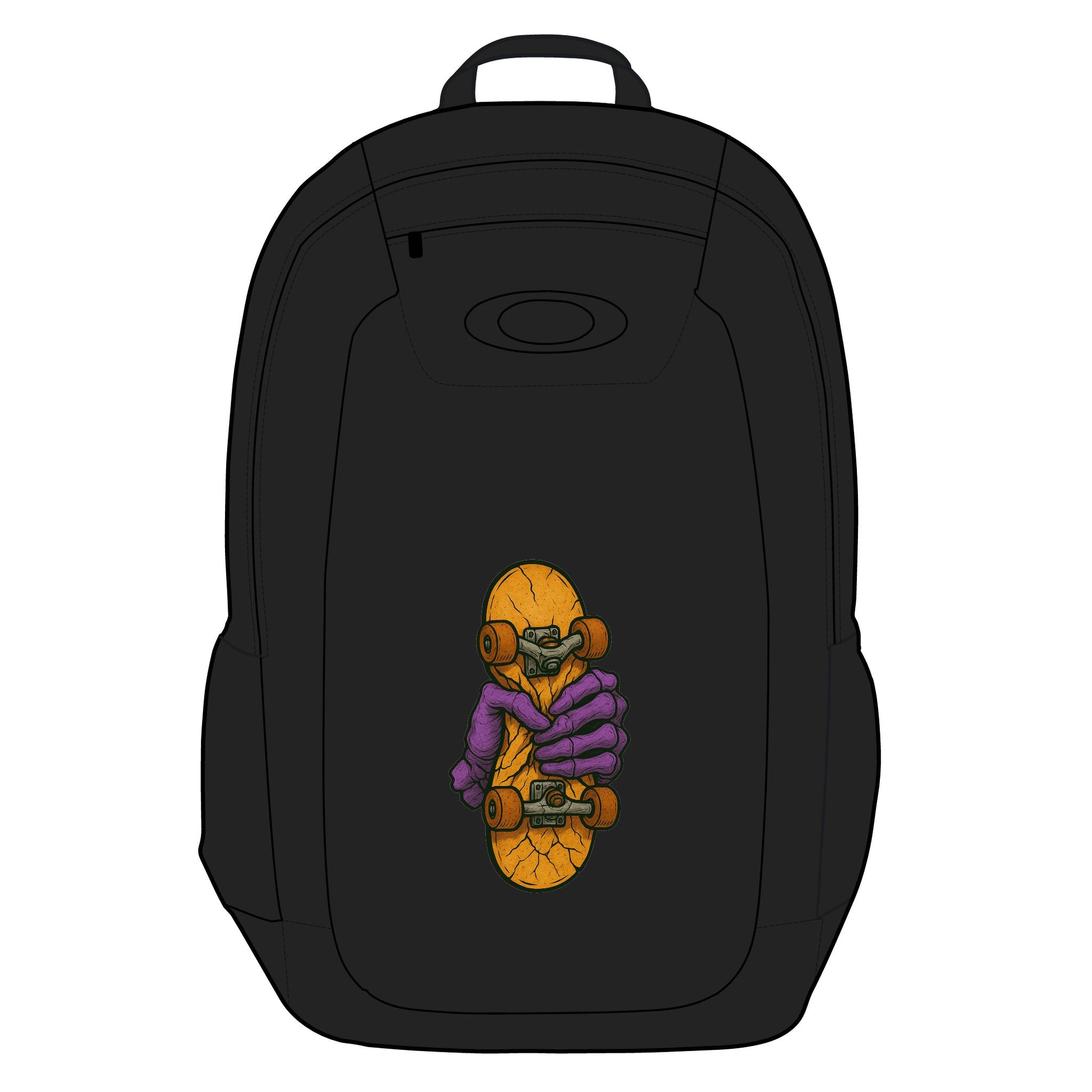 Cool Skate Graphic Backpack for Sport Lovers, Durable Enduro Pack, Ideal for Skating, School, Outdoor Adventures, Stylish Gift Printify