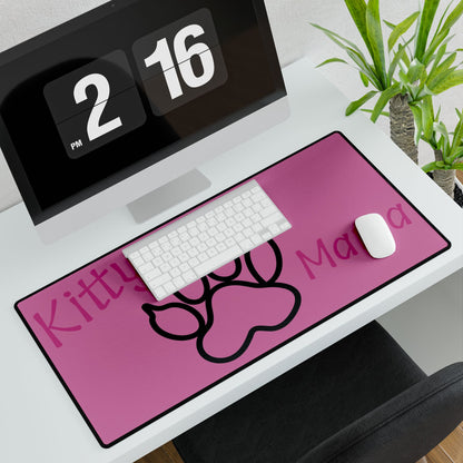 Kitty Mama Mouse Pad Printify