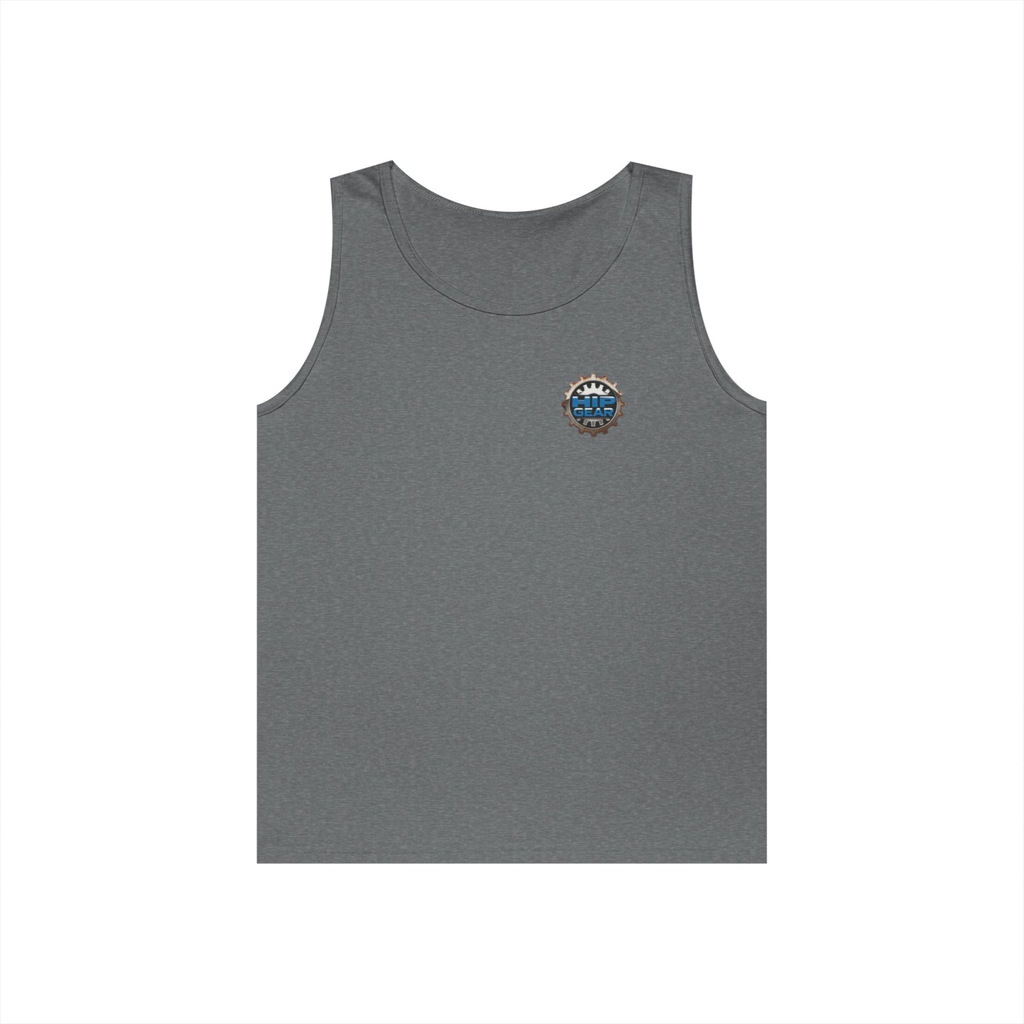 Skate Skull Tank Top – "No Brakes" Graphic Sleeveless Tee Printify